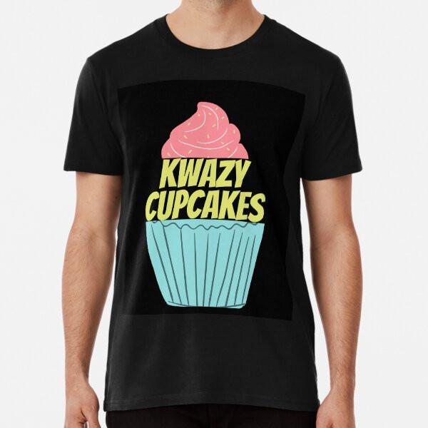 

Kwazy cupcakes(Black)|brooklyn nine-nine|Gin S to 5XL Made in the AU/USA T-Shirt 2XL