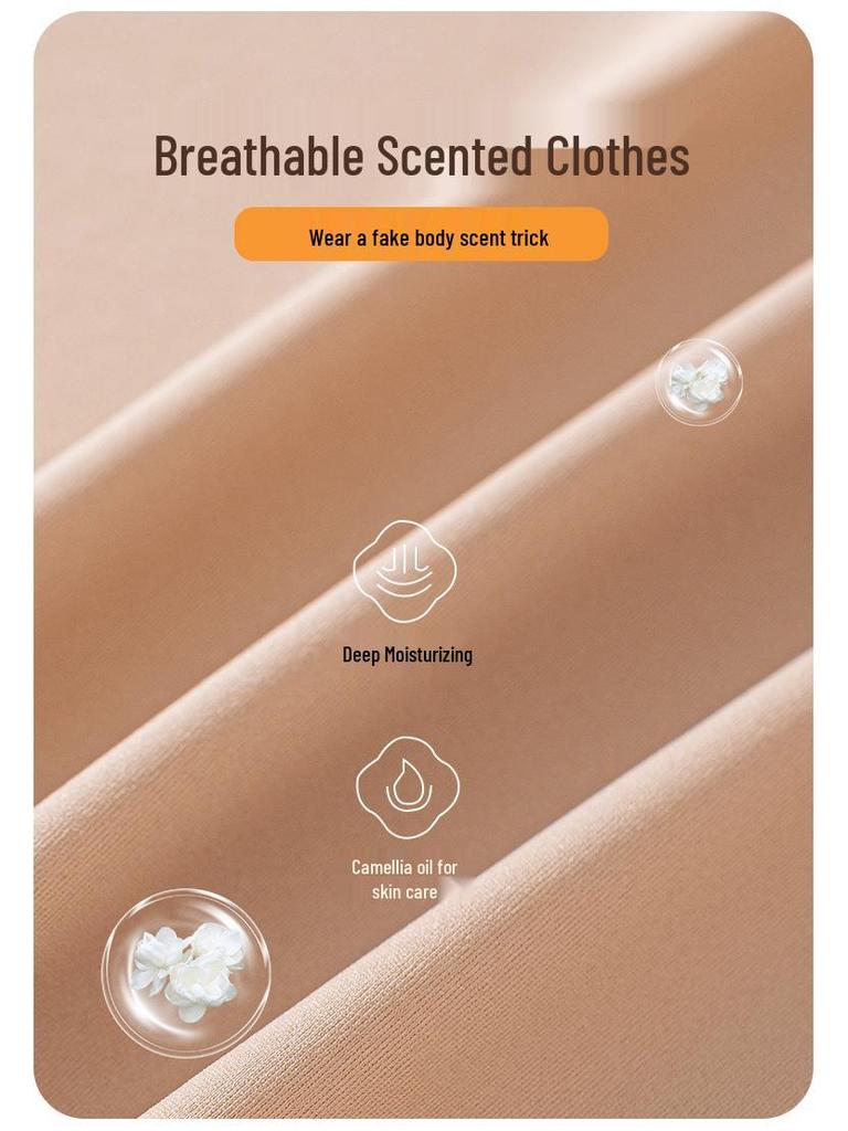 Damska antybakteryjna bielizna termiczna: Bluzka jesienna z długim rękawem, cienka, bez śladu, w dużym rozmiarze