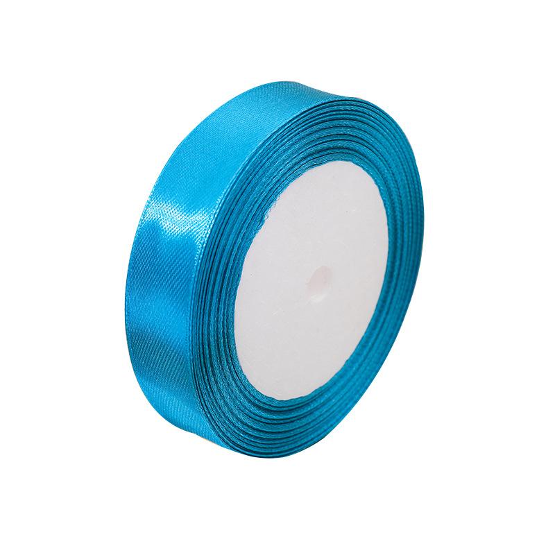 22meters/roll Wide 2cm Satin Ribbon Wedding Holiday Season Party Decor DIY Making Handmade Gift Wrapping Crafting Materials