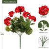 Wohnzimmerdekoration Simulation Begonienblume Innenarchitektur Home Styling Blumengesteck Lebendige Farben