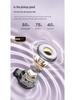 J33 Wireless Lavalier Microphone with Charging Case & AI Noise Reduction, Digital Display, Dual-Function Button.