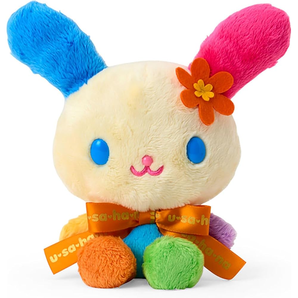 Sanrio Usahana Plush Toy Logo Ribbon Character Award 2nd Edition Age 3 and Up
