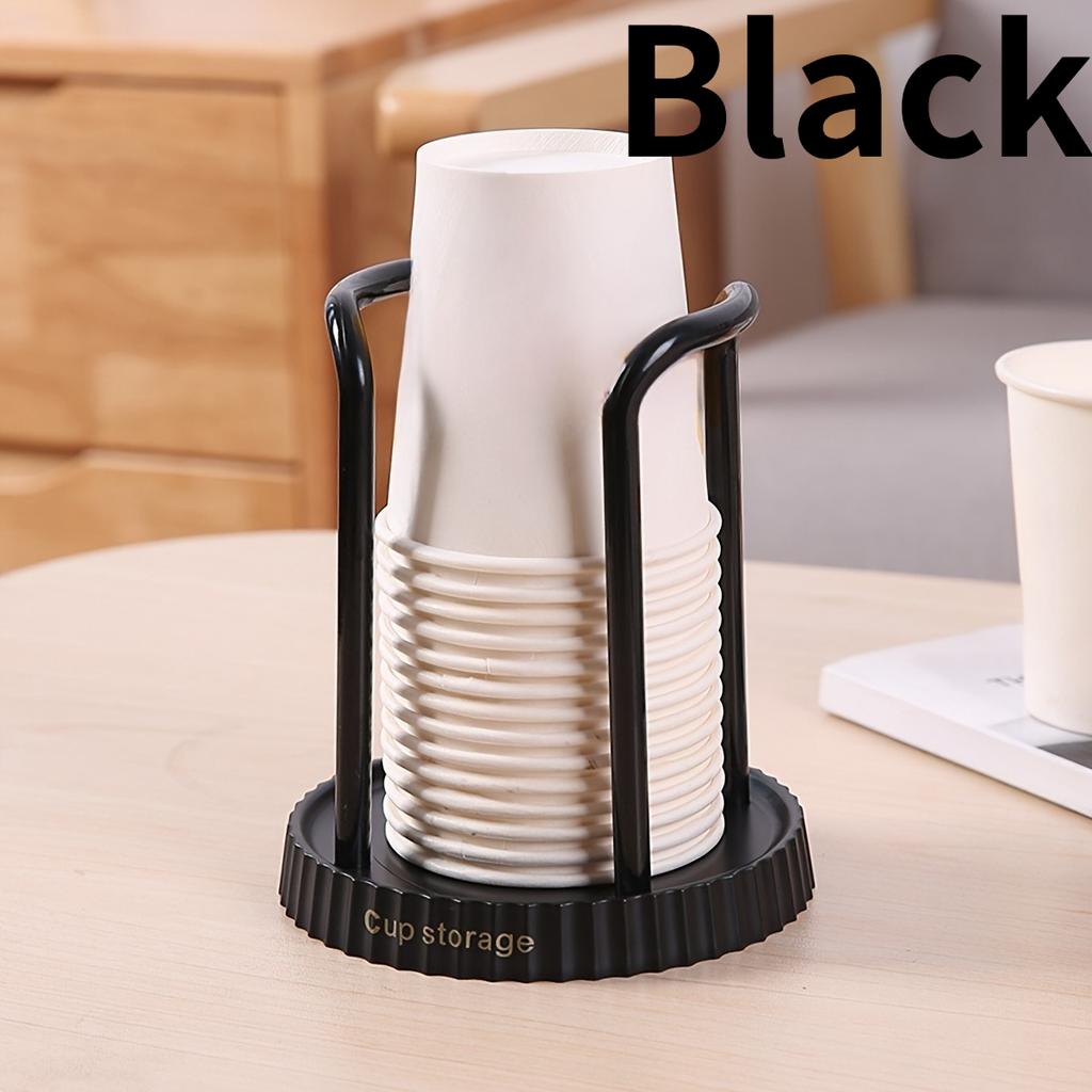 1pc Cup Holder,Multi-Functional Disposable Cup Dispenser for Tea Cup Storage,Home Organizers and Storage,Home Accessories.