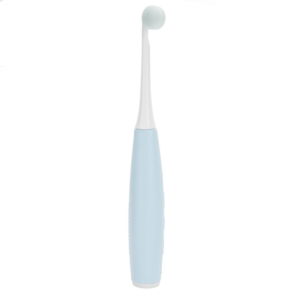 Kids Sonic Toothbrush USB Charging Electric Toothbrush for Over 3 Years Old Children(Blue Green )
