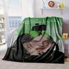 Bi-llie Musik Kunstwerk Decke Flanelldecke für Bett, Sofa, Camping, Wandern, Picknick Zubehör, Geschenk für Familie Fan Geschenke