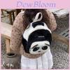 Plush Panda Backpack For Kids With Breathable Design And Storage For Kindergarten Use