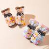 4Pcs Pet Shoes Anti-Slip Protect Paws Soft Lining Windproof Drawstring Design Comfortable To Wear Anti-Dirty Small Dog Teddy Shoes