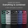 KEYSION Shockproof Matte Phone Case for iPhone 17 Pro Max 2025 Anti-skid Soft Silicone Phone Back Cover for iPhone 17 17 Air