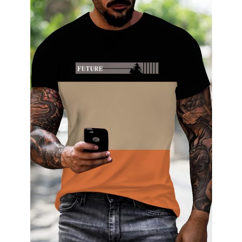3D Digital Printed T-shirt Fashion Pattern Design 2XS