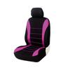 Universal Car and Minivan Seat Cover with Exclusive Waistline Design Fabric Cushion
