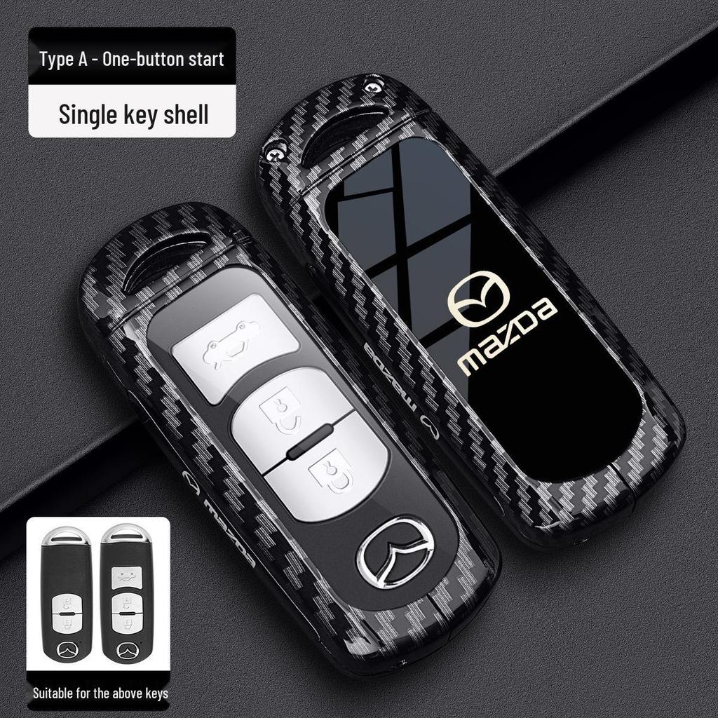 Kryt klíče z uhlíkových vláken pro Mazdu: Atenza, CX5, CX4, Axela, CX30, CX8, EZ-60