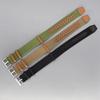 NATO Nylon & Black Leather Watch Strap for Hamilton Khaki Field Vintage - Sizes 20mm & 22mm