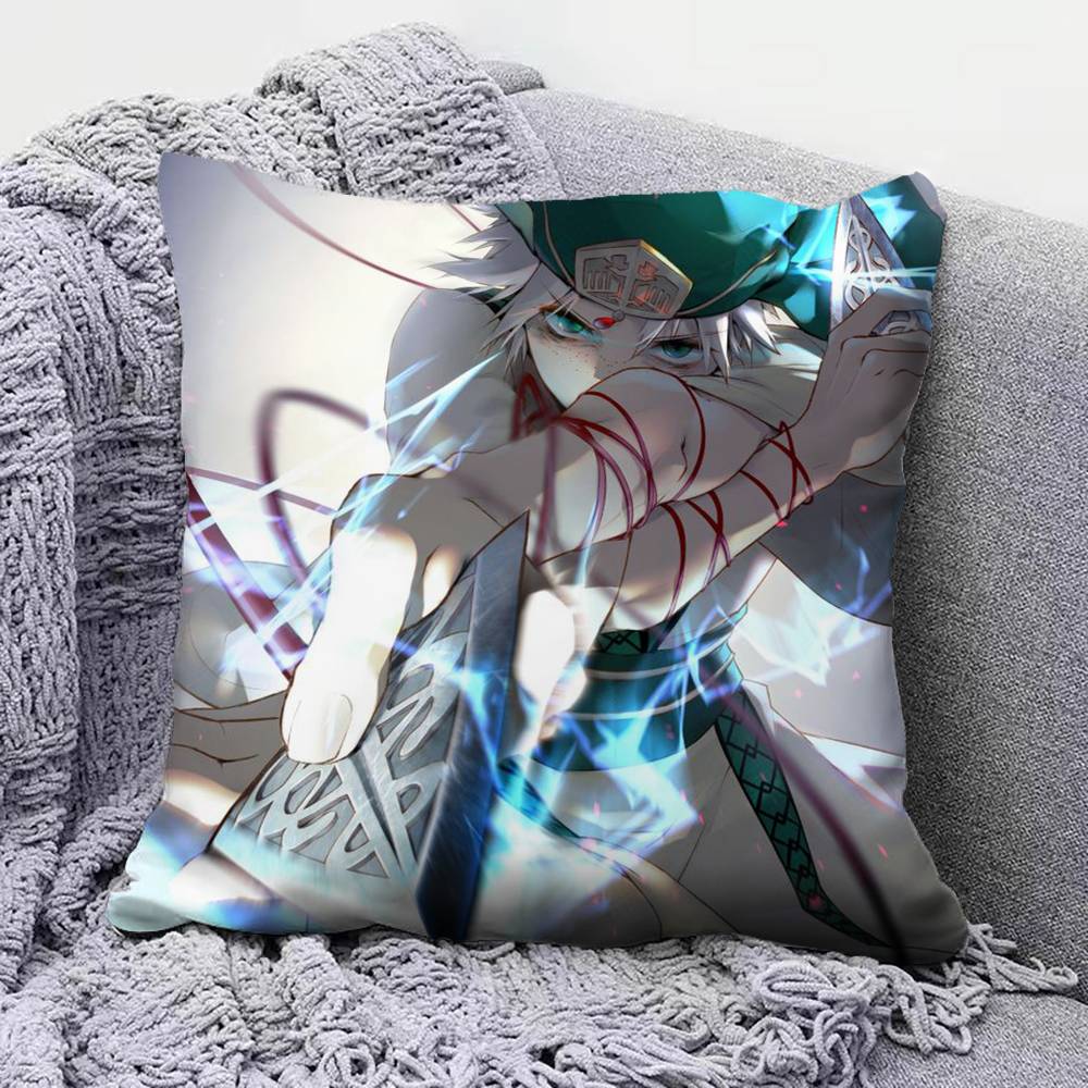 Magi The Labyrinth of Magic Anime Manga Pillow Covers Home Sofa Cushion Covers and Aecorative Custom