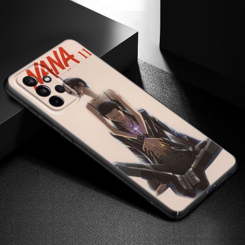 NaNa Osaki Anime Phone Case For Samsung Galaxy A21 A30 A50 A52 S A13 A22 A32 4G A23 A33 A53 A73 5G A12 A31 A51 A70 A71 A72 Cover