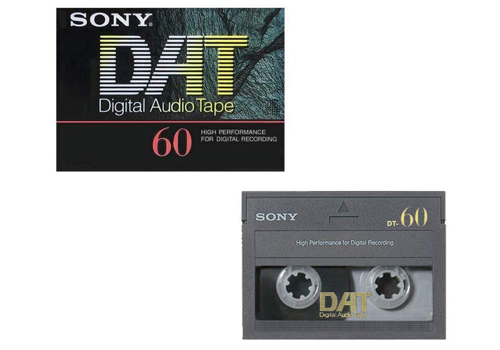 

Sony DAT audio cassette 60 minutes single item (digital tape) DT-60RA