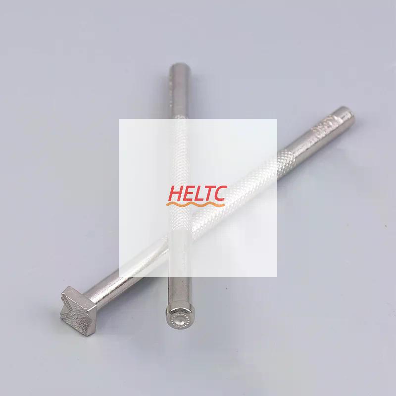 1/2Pcs Leather Stamping Metal Punch DIY Leather Carving Tools Stamp Wax Leather Craft Punch Stamps