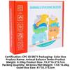 Stacking Layer Shape Matching Puzzle Sensory Play Balance Toy  Gifts For Children