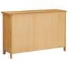 Chest of Drawers 105 x 33.5 x 73 cm Solid Oak