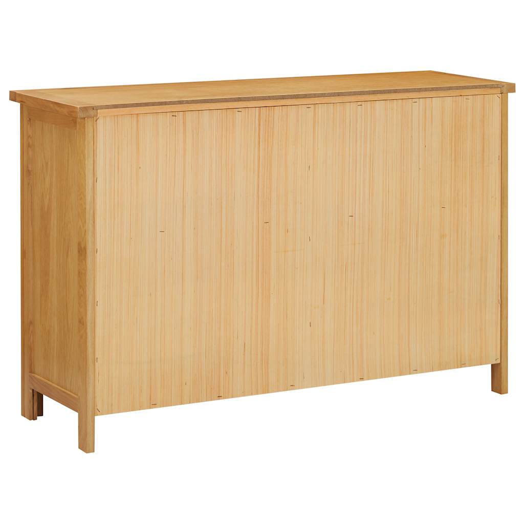 Chest of Drawers 105 x 33.5 x 73 cm Solid Oak