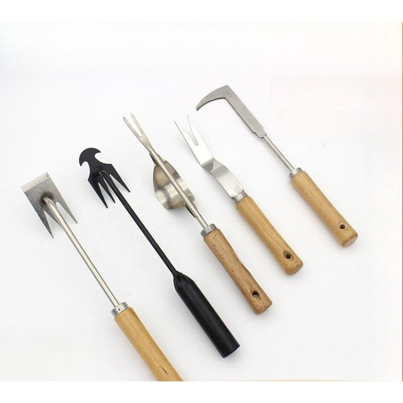 Drafters for Home Use Weeding Loosening Soil Uprooters Transplanting Seedlings Lifting Shovels Garden Tools
