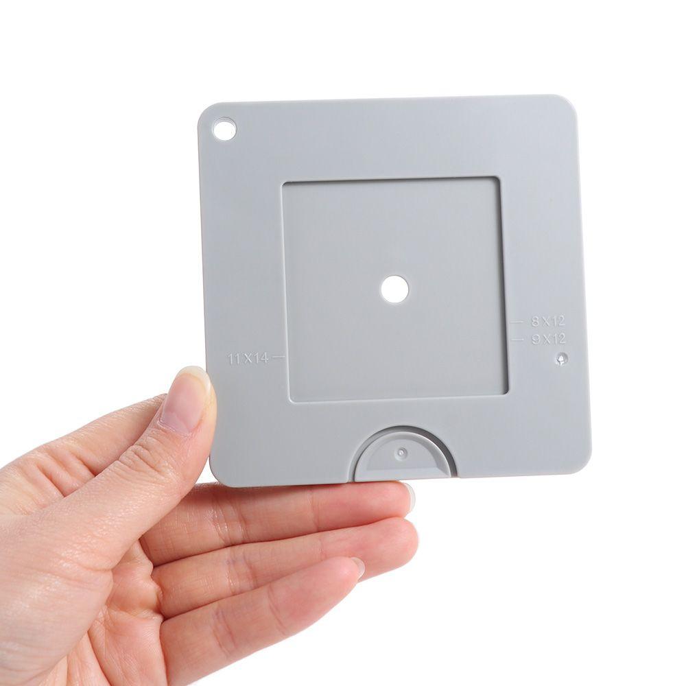 Atrapador de Vista Creativo Gadget de Dibujo en Vista Dividida Visor para Artistas Herramienta Portátil para Pintores Visor Fotográfico Herramientas de Composición