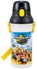 Skater Water Dishwasher Made In Super Mario Mario Kart World Bottle Kids' Direct-Drink Bottle, Plastic, 480ml, One-Push Open/Close, Safe, Japan, &