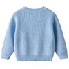 Autumn and Winter Children's Sweater DIYs Handmade Ball Baby Wool Top Girl Bottoming Sweater