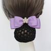 Nurse Head Flower Work Disc Hair Bank Hotel Restaurant Waiter Work Hair Net Pocket Disc Hair Headgear Hair Accessories New