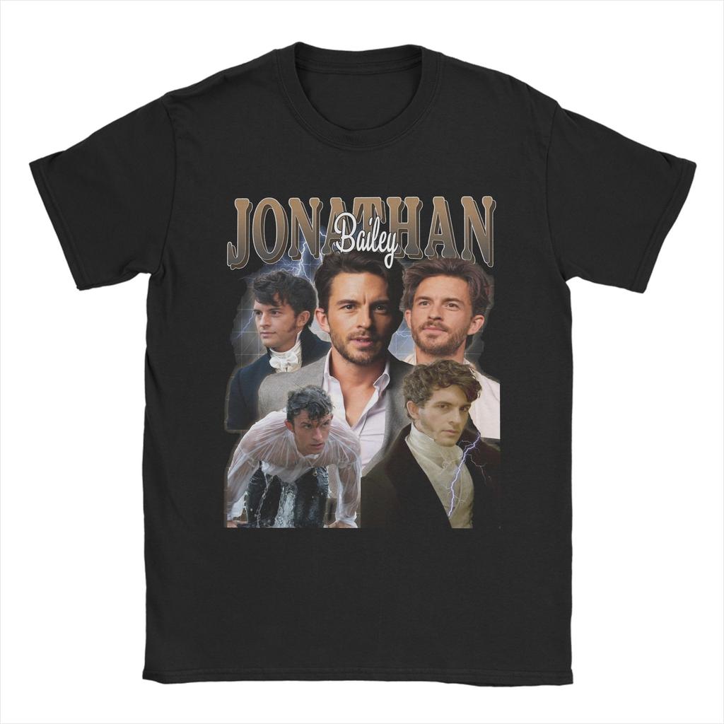Jonathan Bailey Collage Graphic T-shirt