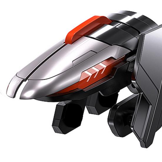 Spouštěče telefonu Čtyřpolohové nastavení Šestiprsté propojení Jednoklikový výbuch Pomocné stisknutí Uchopení Kovová slitina Tlačítka Pevně upevněná Mobilní hra