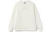 Li Ning Training Series Sweatshirts Unisex White Crew Neck Moderate Regular AWDRB76-6