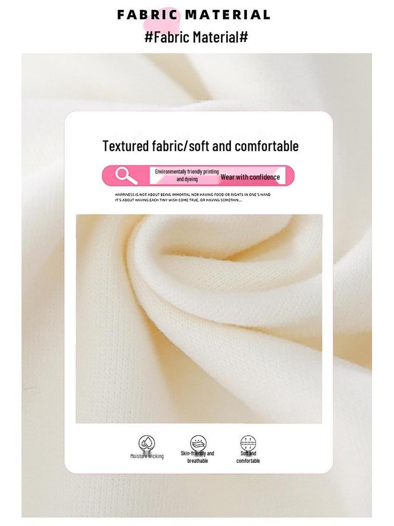 Wiosenny Zestaw Bluza Syrenka dla Dziewczynek - Casualowa Dwuczęściowa Odzież Sportowa dla Małych Dziewczynek