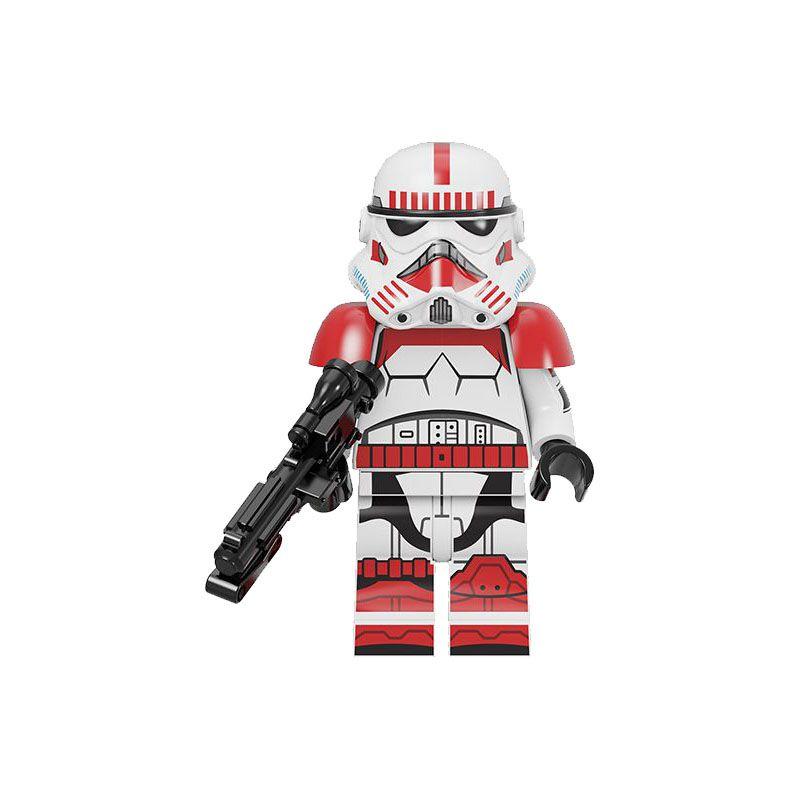 Blocks Minifigures Buliding Bricks Figures Stormtrooper Darth Vader