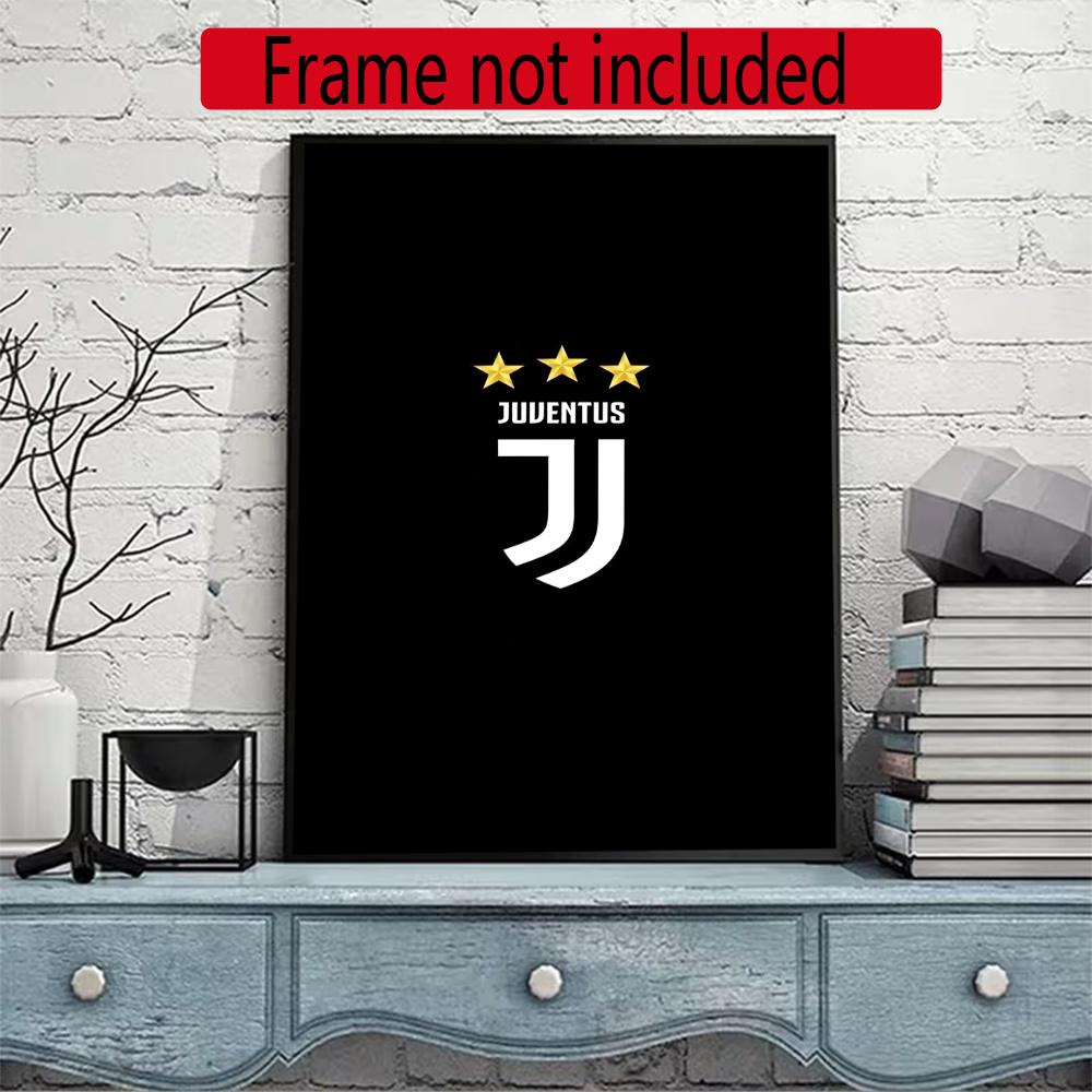 Juventus 5D Round Diamond Painting Kit Diamond Embroidery Painting Rhinestones Mosaic Frameless Handwork Decoration Arts