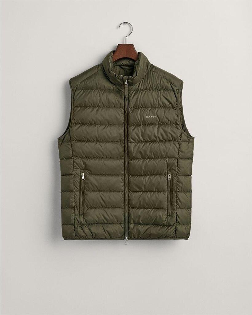 Winter Jacket GANT Lightweight Down Vest (7006299) Racing Green