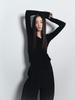 VISUS Two-Way Strap Top_Black