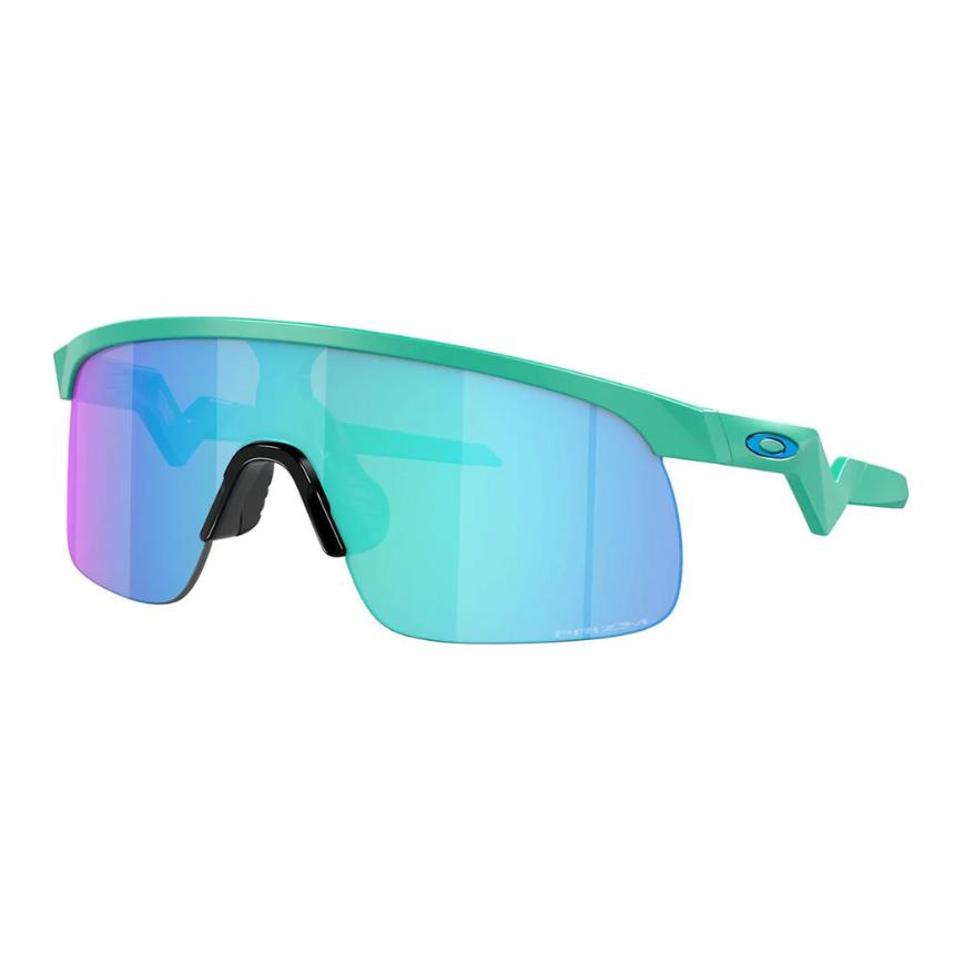 Квадратные солнцезащитные очки из ацетата с деталью логотипа Oakley, унисекс, синие OJ901019 F,Blue