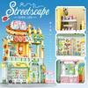 City Series Building Blocks Restaurant Model House Blocks Toy for Boys And Girls Christmas Gift Children's Plaything