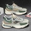 Herfst herenschoenen nieuw ademend mesh heren sportschoenen heren trend veelzijdig dikke zool antislip casual papa schoenen