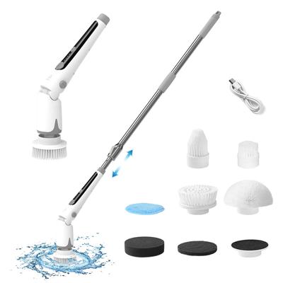 Buy In the Bath Polisher Category of Appliance Epeios Cordless Bath Polisher with Electric Cleaning Adjustable 11 Length Two Rotation 2500mAh Deck