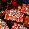 4 Pieces Chinese New Year Red Envelopes Of The Dragon Lunar New Year Red Packet For Spring Festival Chinese Cartoon Envelope