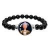 Fashionable Girl Group  Bracelet Beaded Wristband, Dome Badge Bracelet Suitable For Fan Gifts Men And Women Couple Jewelry Gift Accessories