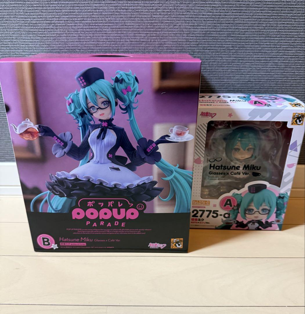 

[Б/У] Лотерея Good Smile Hatsune Miku Приз A Приз B Очки x Версия Кафе