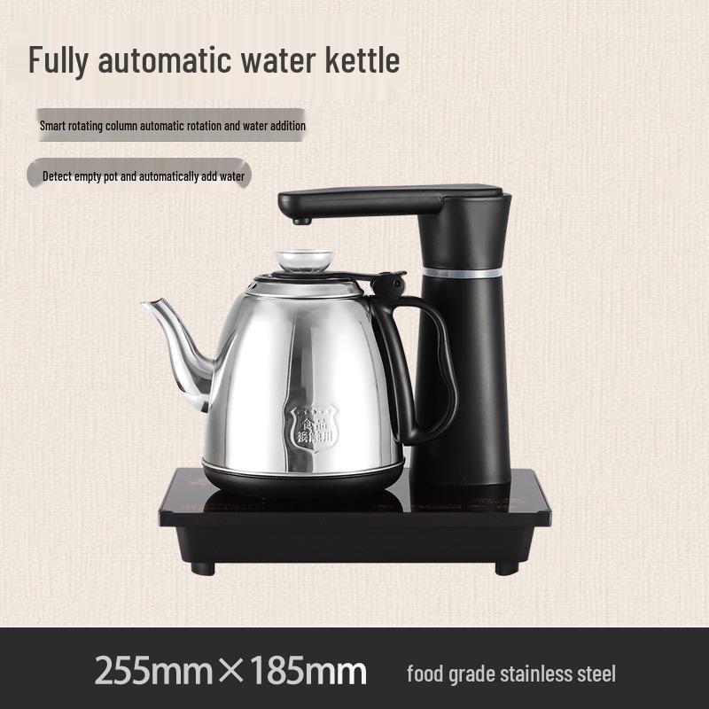 Stainless Steel Kung Fu Tea Kettle with Automatic Electric Heating