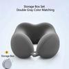 Soft U Shaped Neck Pillow for Travel Office with Ergonomic Design Comfort Support