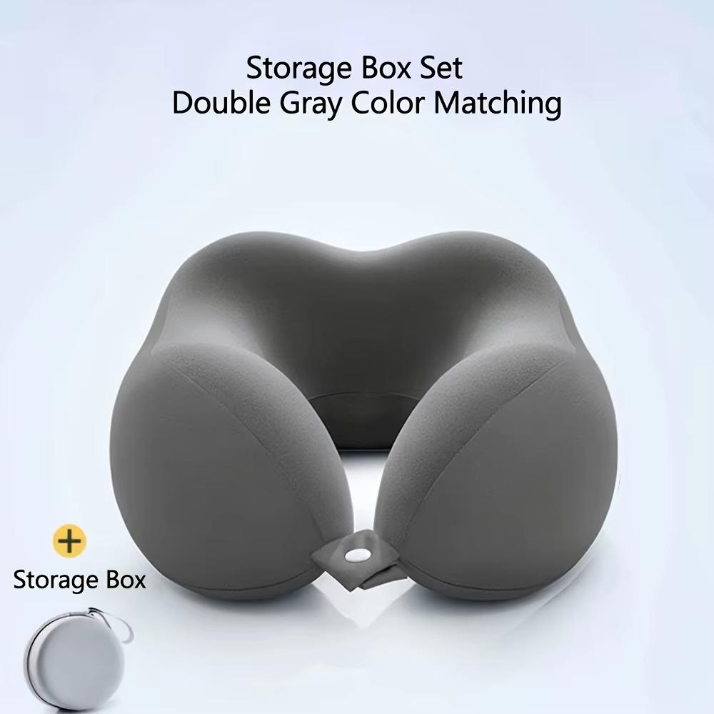 Soft U Shaped Neck Pillow for Travel Office with Ergonomic Design Comfort Support