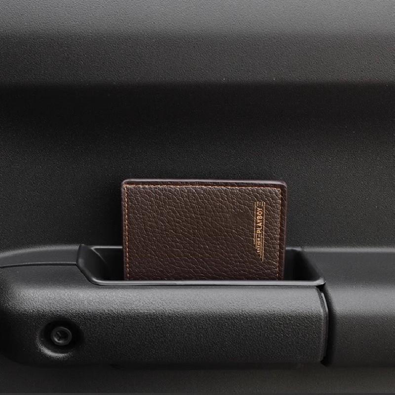 For Suzuki Jimny JB64 JB74 2019~2026 2pcs Car Interior Door Armrest Storage Box,Sundries Tidying Tray,Organizer Case Accessories