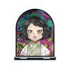 TV-Anime "Verbotenes Maulwurf" Kyoko Nekotsuki Aure Glass Großer Acryl-Ständer