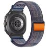 Geborduurd Nylon Bandje voor Samsung Galaxy Watch Ultra 47mm Armband Polsband Sport Ademend Riempje Galaxy Watch 8 Ultra 2026