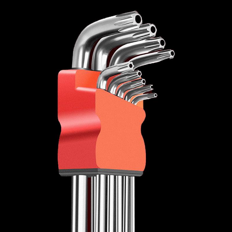 Gangnian Dazzling Black Hex Wrench Set